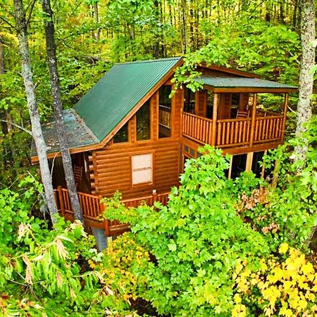 Views, Game Room And Hot Tub Bearway To Heaven Sevierville Zewnętrze zdjęcie