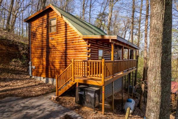 Views, Game Room And Hot Tub Bearway To Heaven Sevierville Zewnętrze zdjęcie