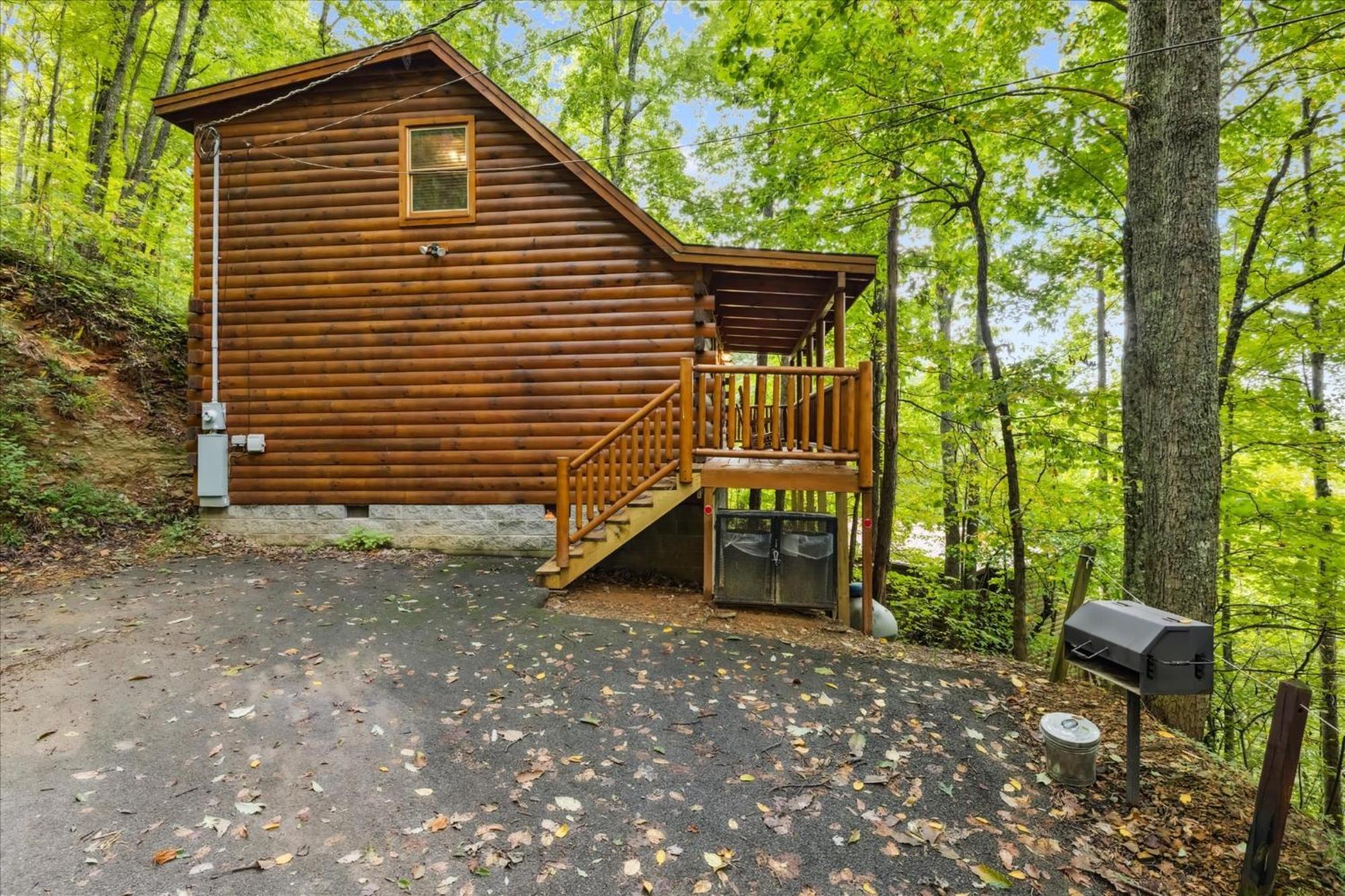 Views, Game Room And Hot Tub Bearway To Heaven Sevierville Zewnętrze zdjęcie