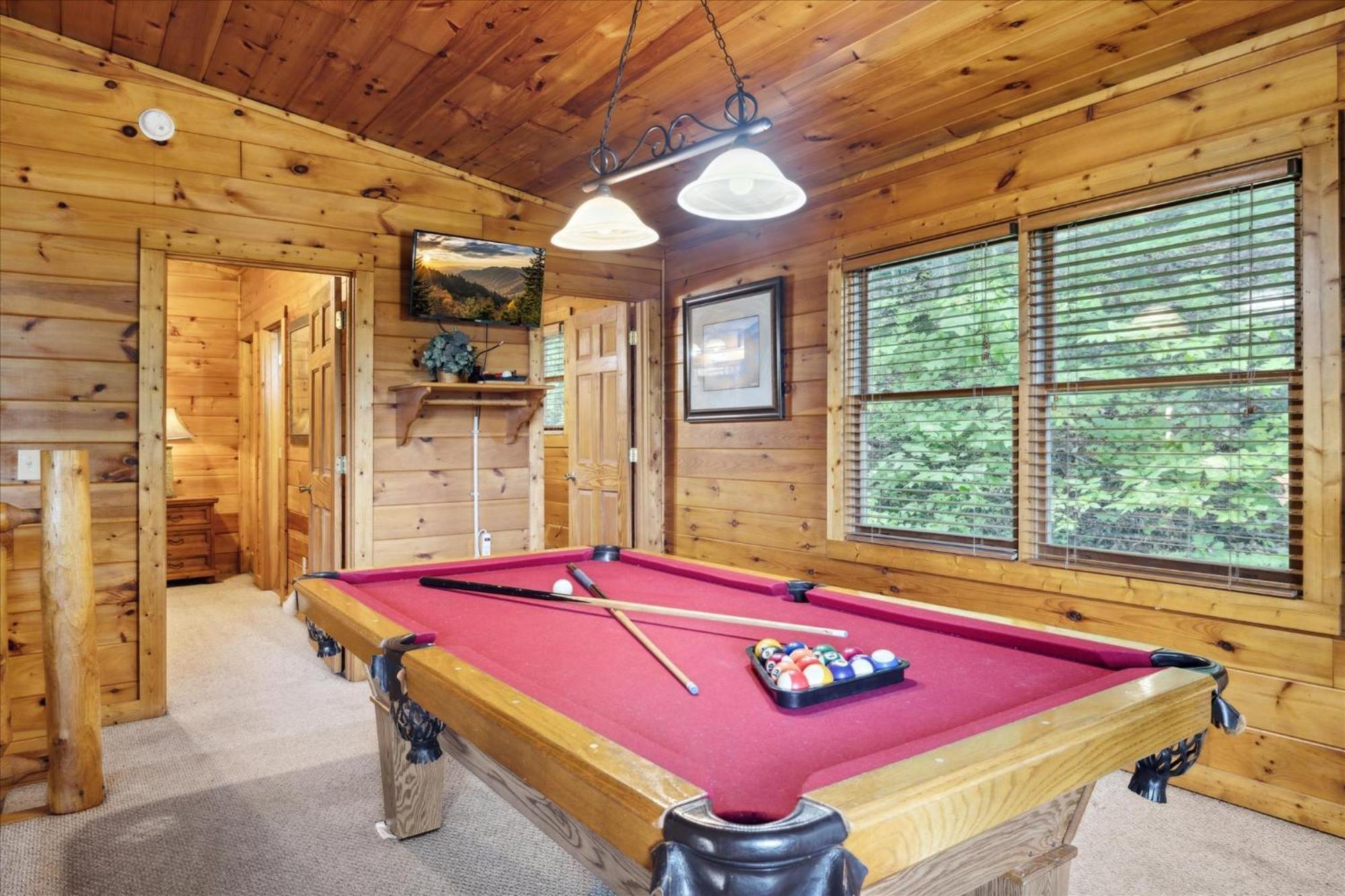 Views, Game Room And Hot Tub Bearway To Heaven Sevierville Zewnętrze zdjęcie
