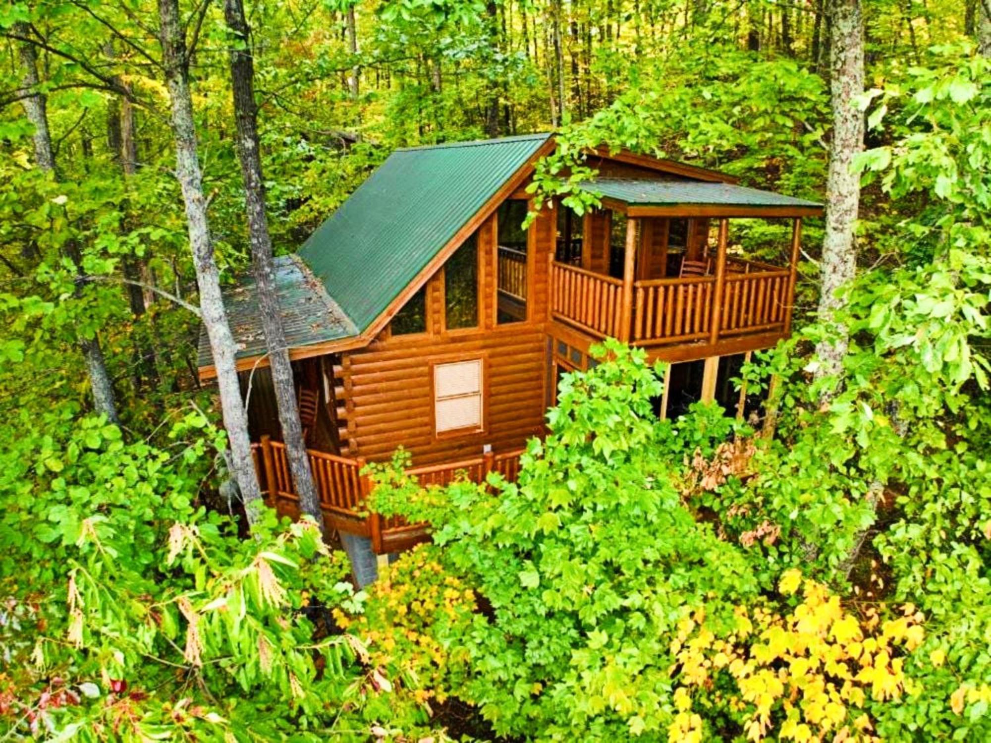 Views, Game Room And Hot Tub Bearway To Heaven Sevierville Zewnętrze zdjęcie