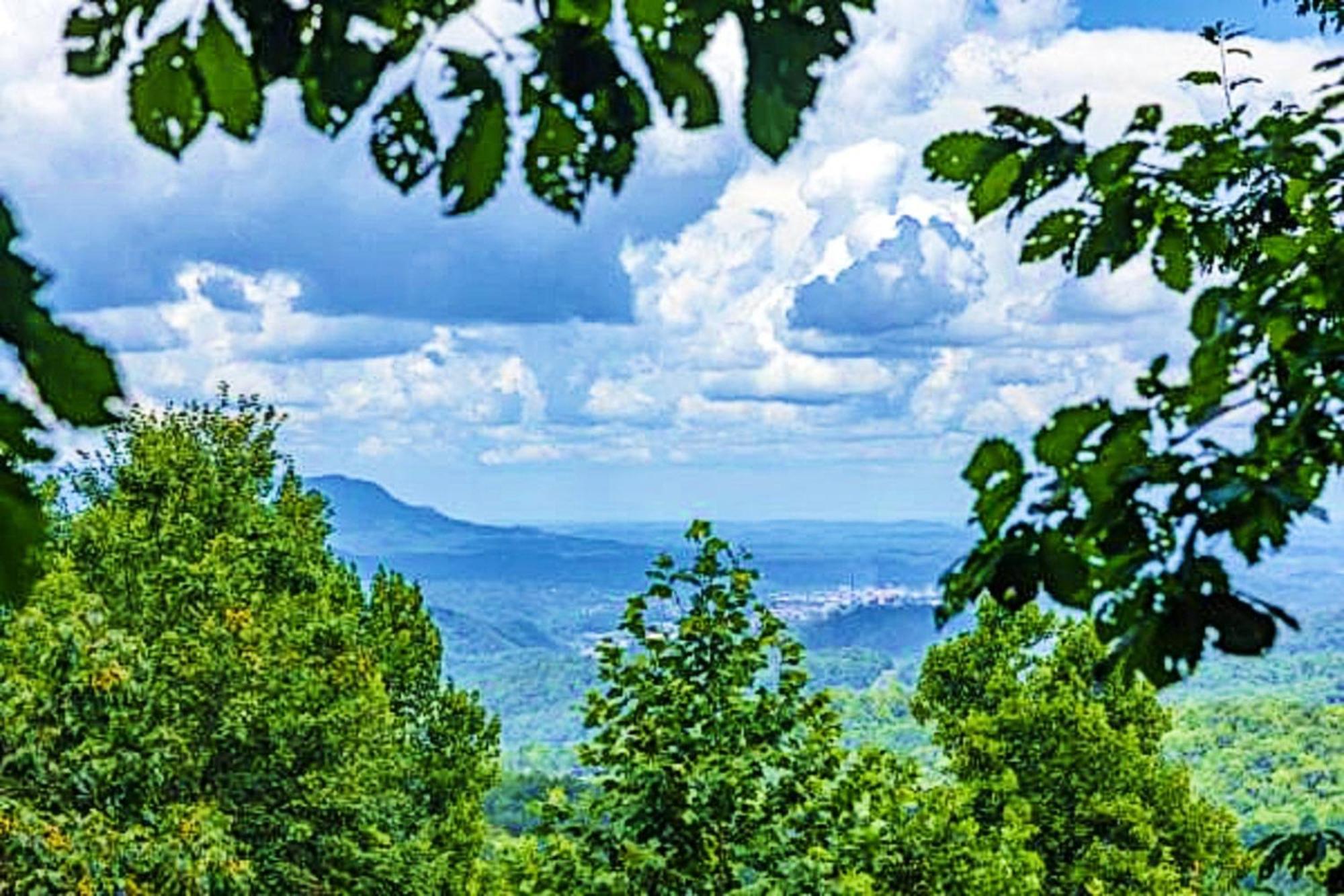 Views, Game Room And Hot Tub Bearway To Heaven Sevierville Zewnętrze zdjęcie