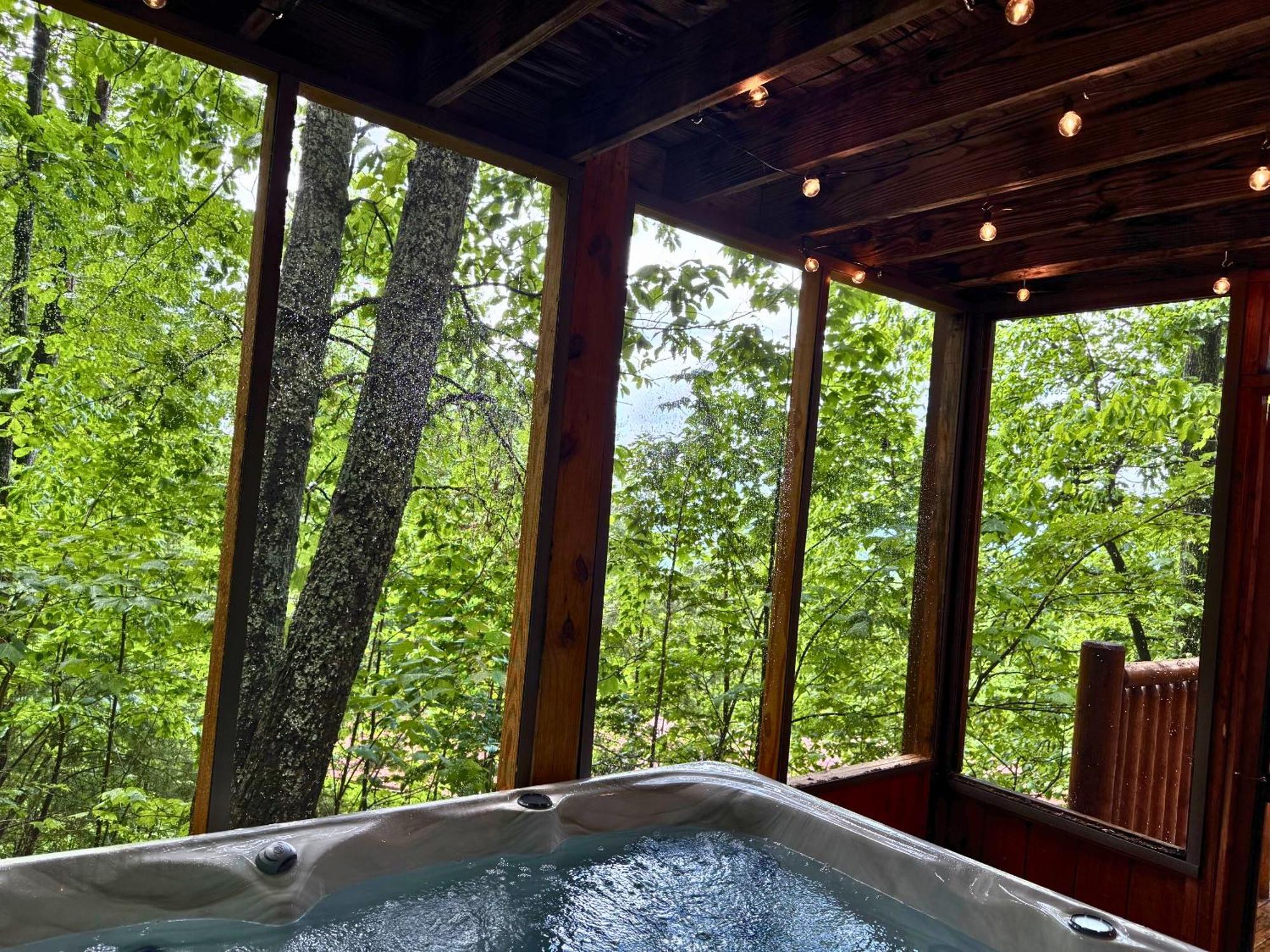 Views, Game Room And Hot Tub Bearway To Heaven Sevierville Zewnętrze zdjęcie
